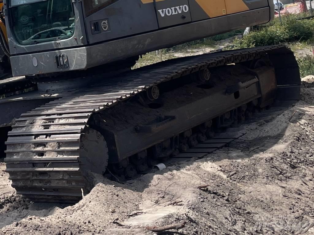 Volvo EC 220 EL 履帶式 挖土機/掘鑿機/挖掘機
