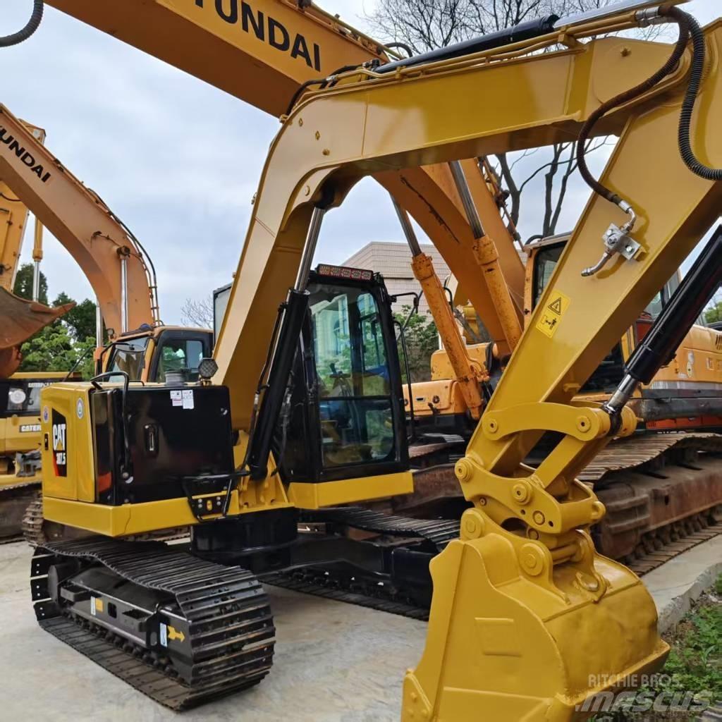 CAT 307.5 中型挖土機/掘鑿機/挖掘機 7t-12t