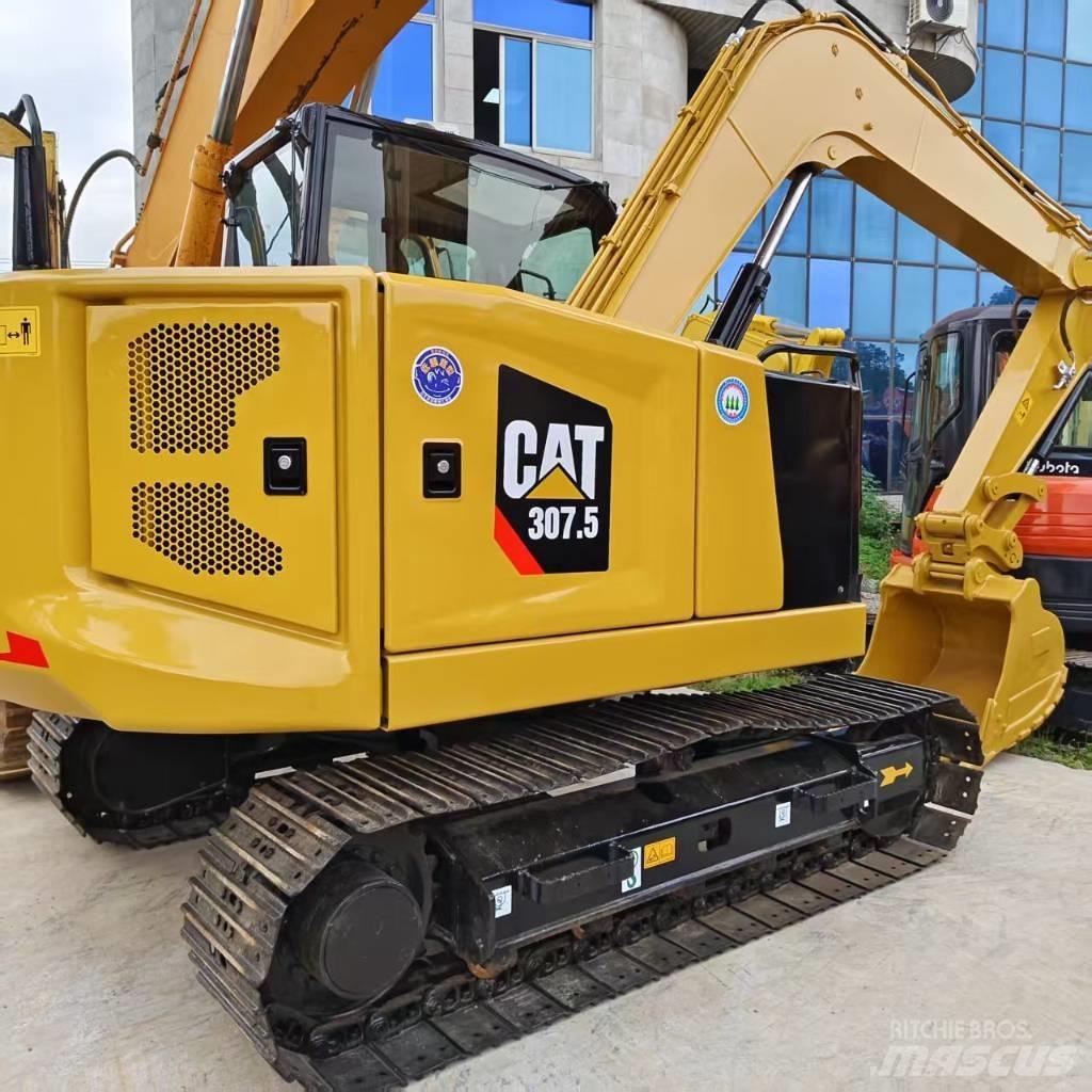 CAT 307.5 中型挖土機/掘鑿機/挖掘機 7t-12t