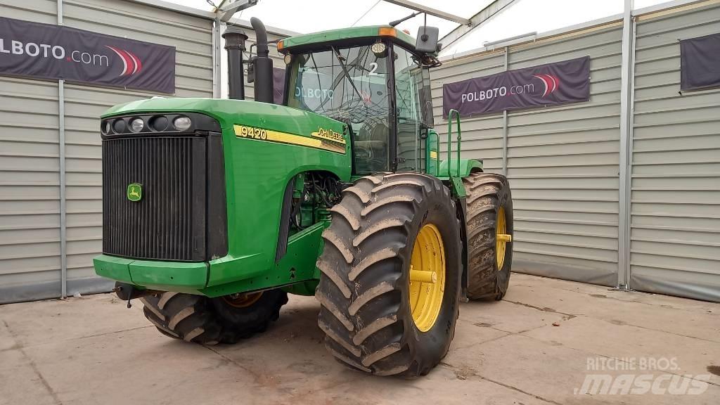 John Deere 9420 曳引機