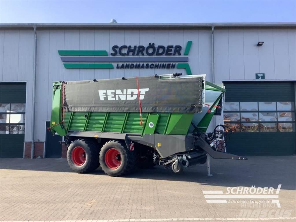 Fendt TIGO 65 XR 自裝式拖車