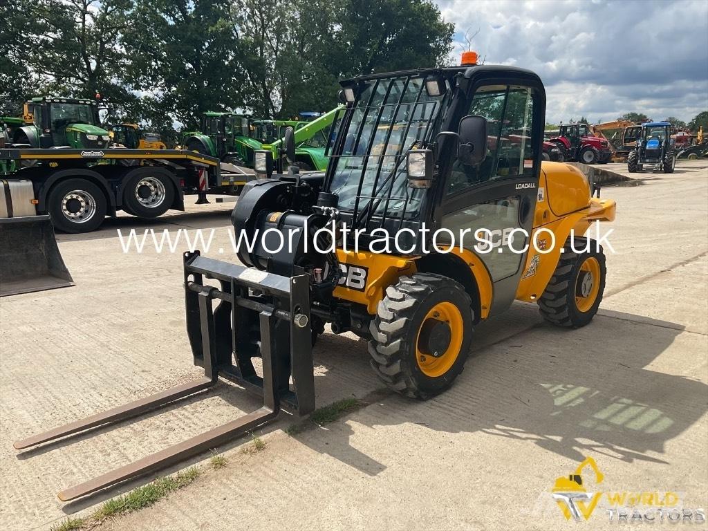 JCB 520-40 農業用伸縮臂裝載機