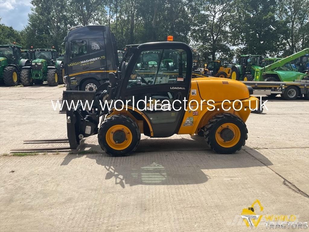 JCB 520-40 農業用伸縮臂裝載機