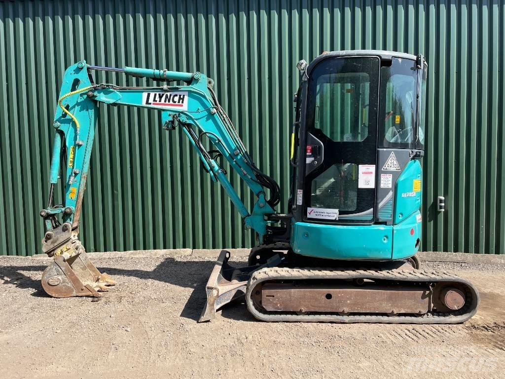 Kobelco SK 28 小型挖土機/掘鑿機<7t(小型挖掘機)