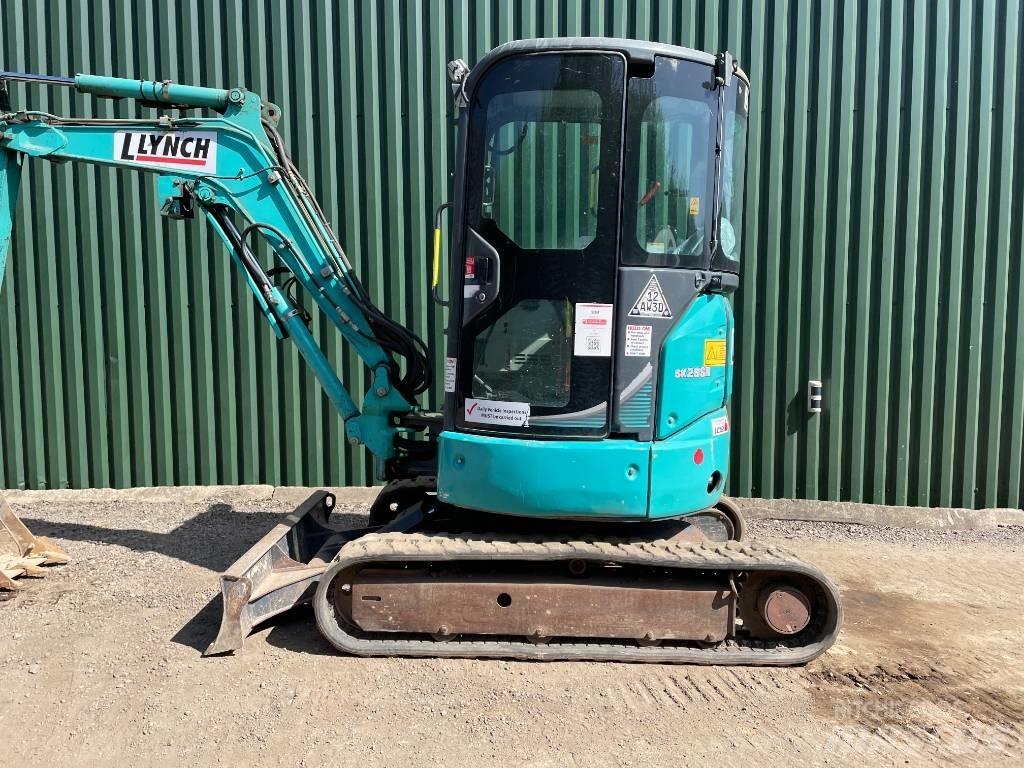 Kobelco SK 28 小型挖土機/掘鑿機<7t(小型挖掘機)