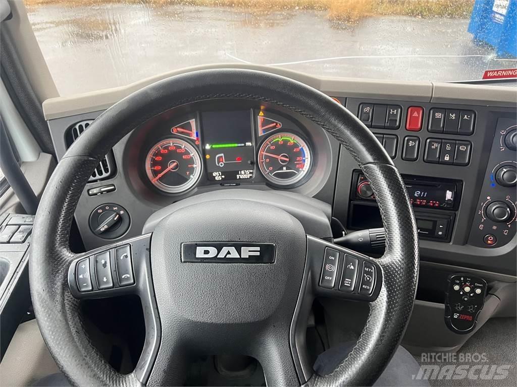 DAF LF 290 FA 4X2 貨箱式卡車