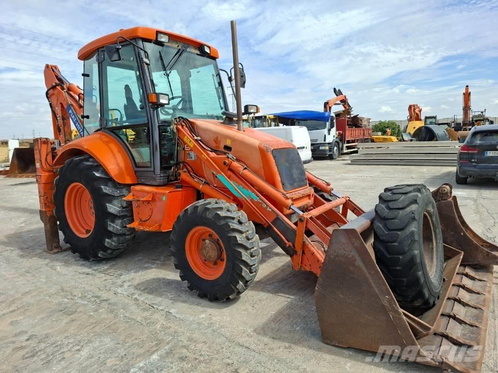 Fiat-Hitachi FB90 反鏟裝載機