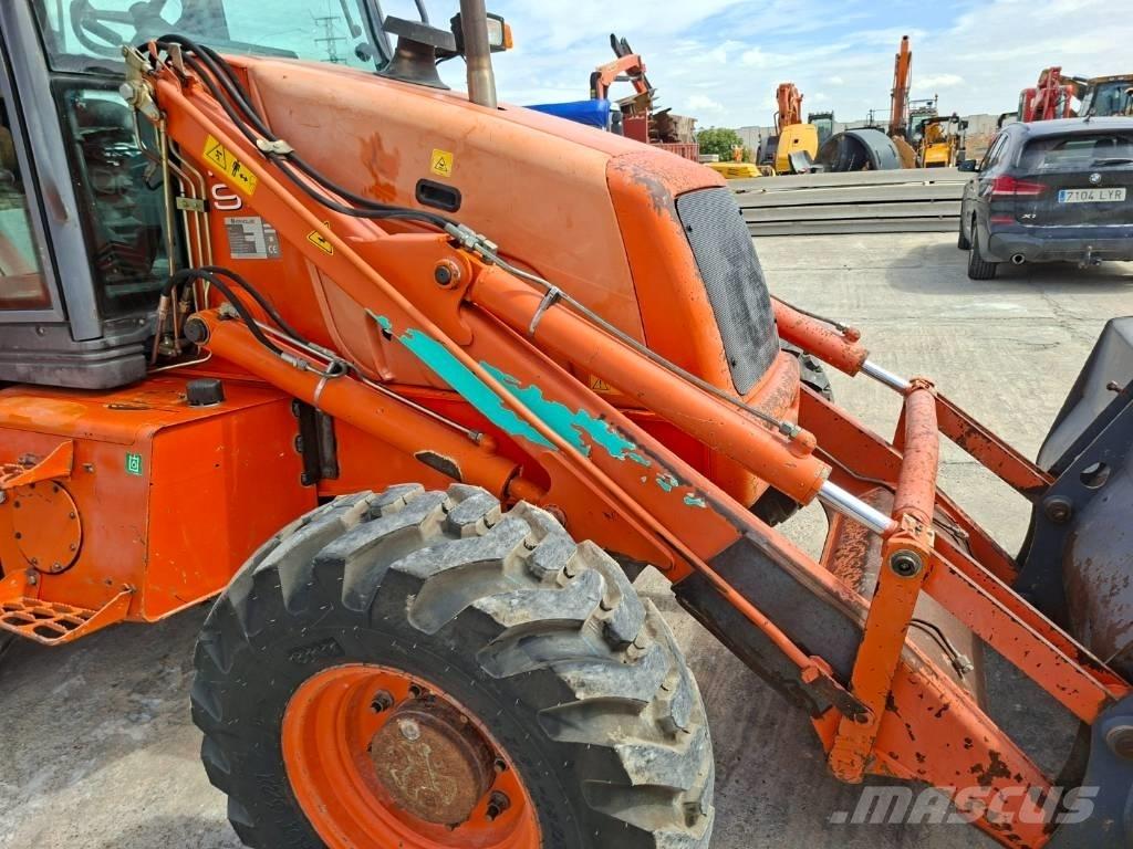 Fiat-Hitachi FB90 反鏟裝載機
