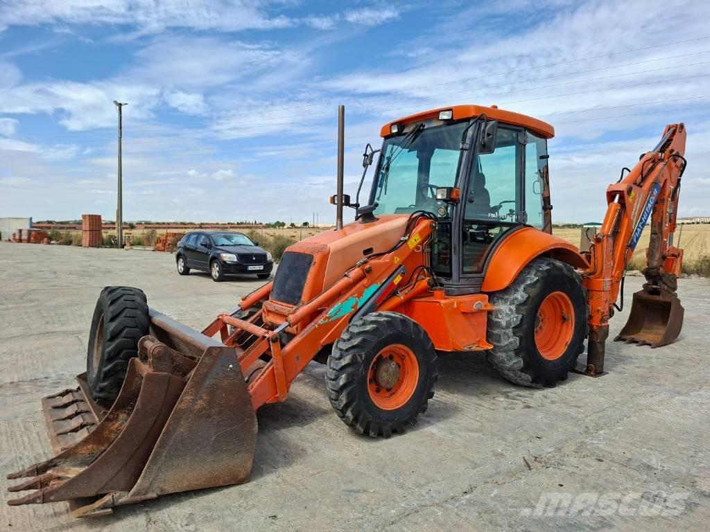 Fiat-Hitachi FB90 反鏟裝載機