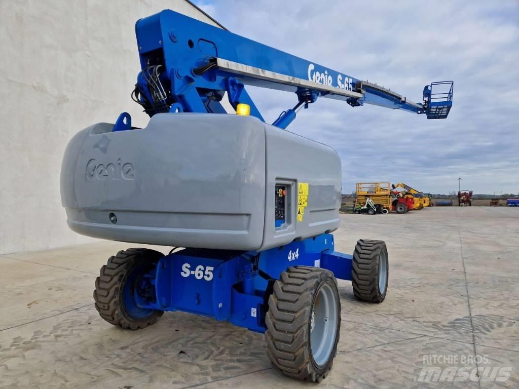 Genie S65   R319 伸縮臂高空作業車