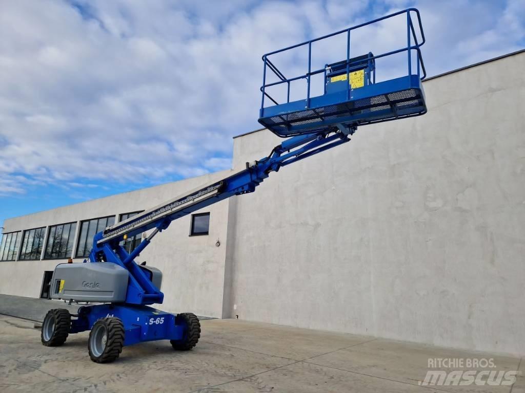 Genie S65   R319 伸縮臂高空作業車