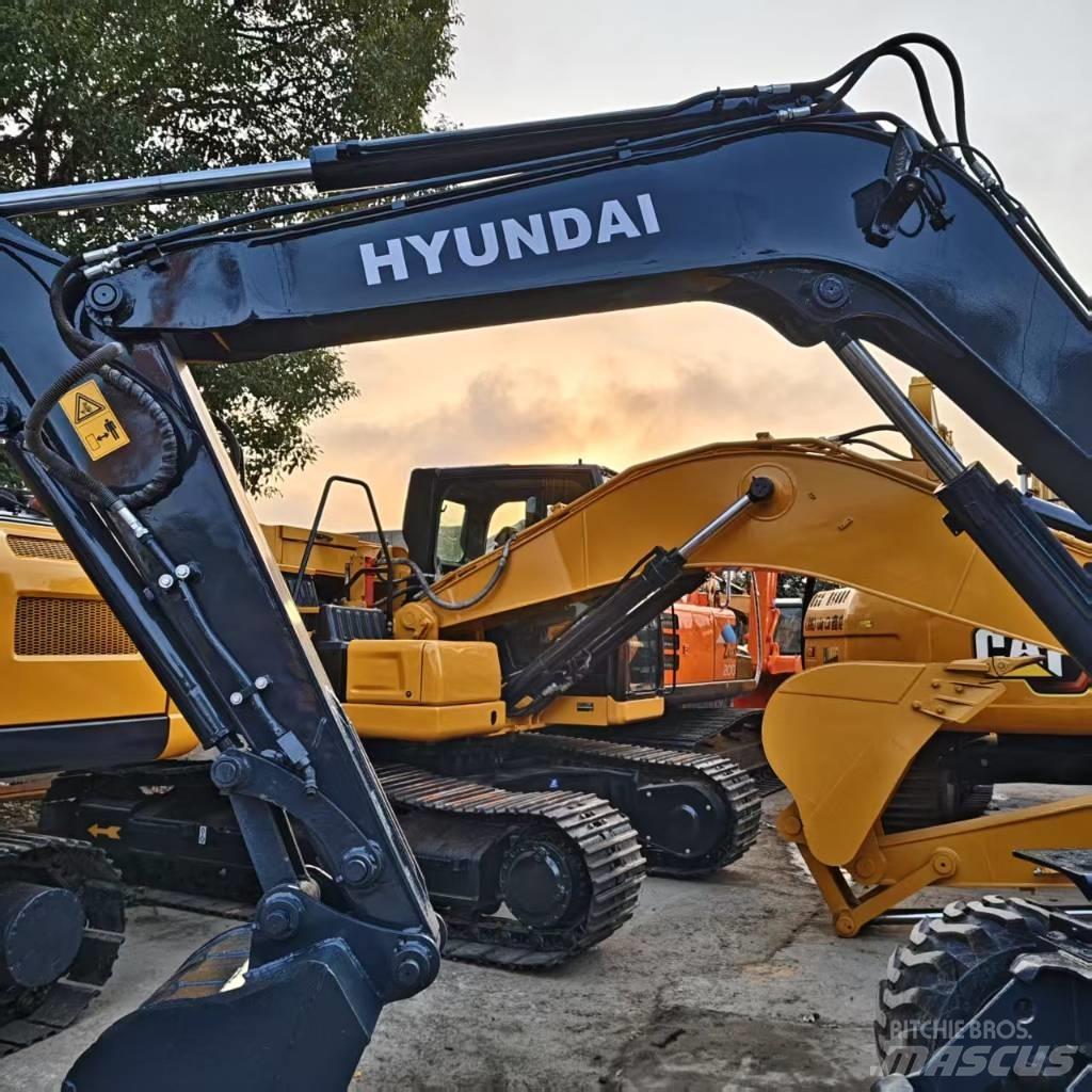 Hyundai 60W-9 旋轉式挖土機/掘鑿機/挖掘機