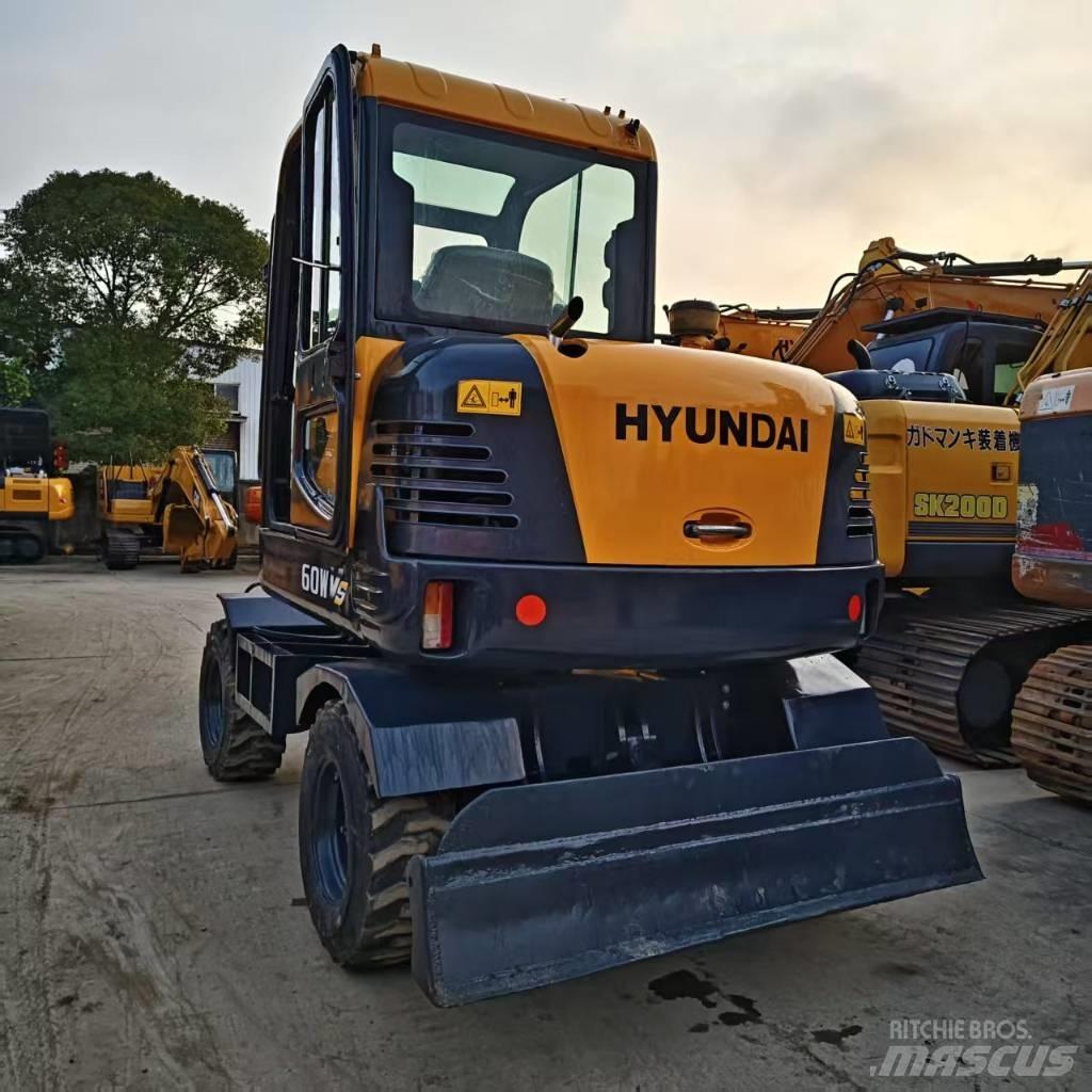 Hyundai 60W-9 旋轉式挖土機/掘鑿機/挖掘機