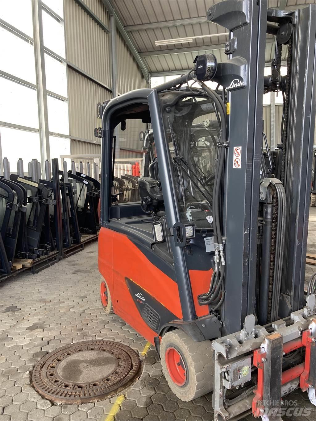 Linde E20PH 電動堆高機