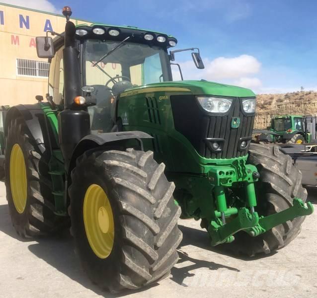 John Deere 6195 R 曳引機