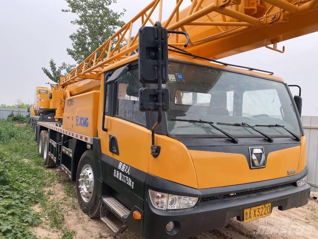 XCMG XCT 25 全路面起重機/吊車