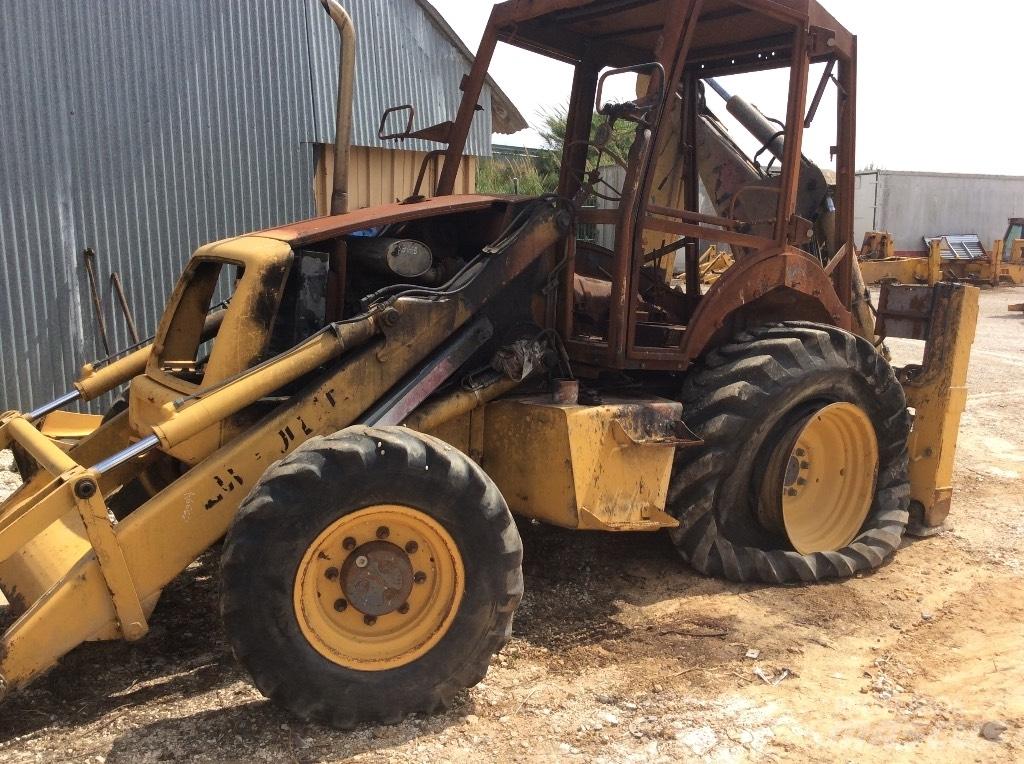 New Holland NH 95 反向鏟