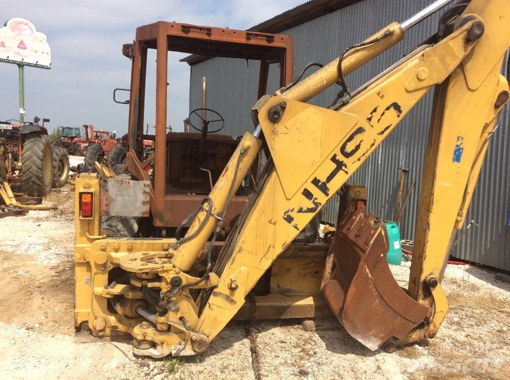 New Holland NH 95 反向鏟