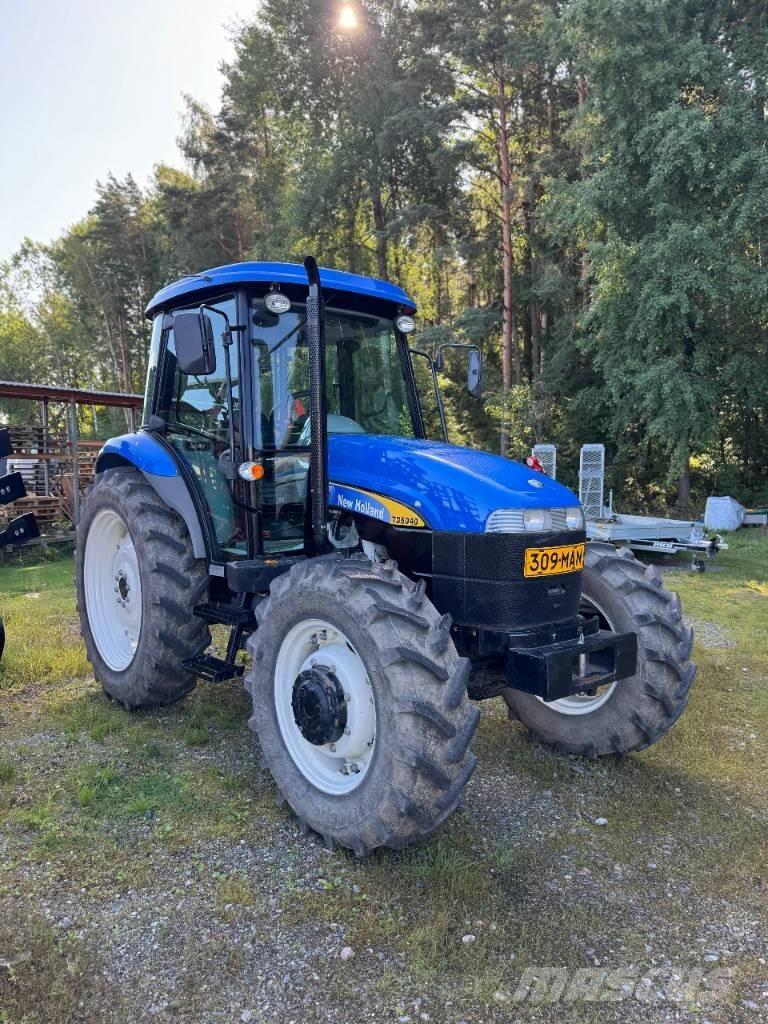 New Holland TD 5040 曳引機
