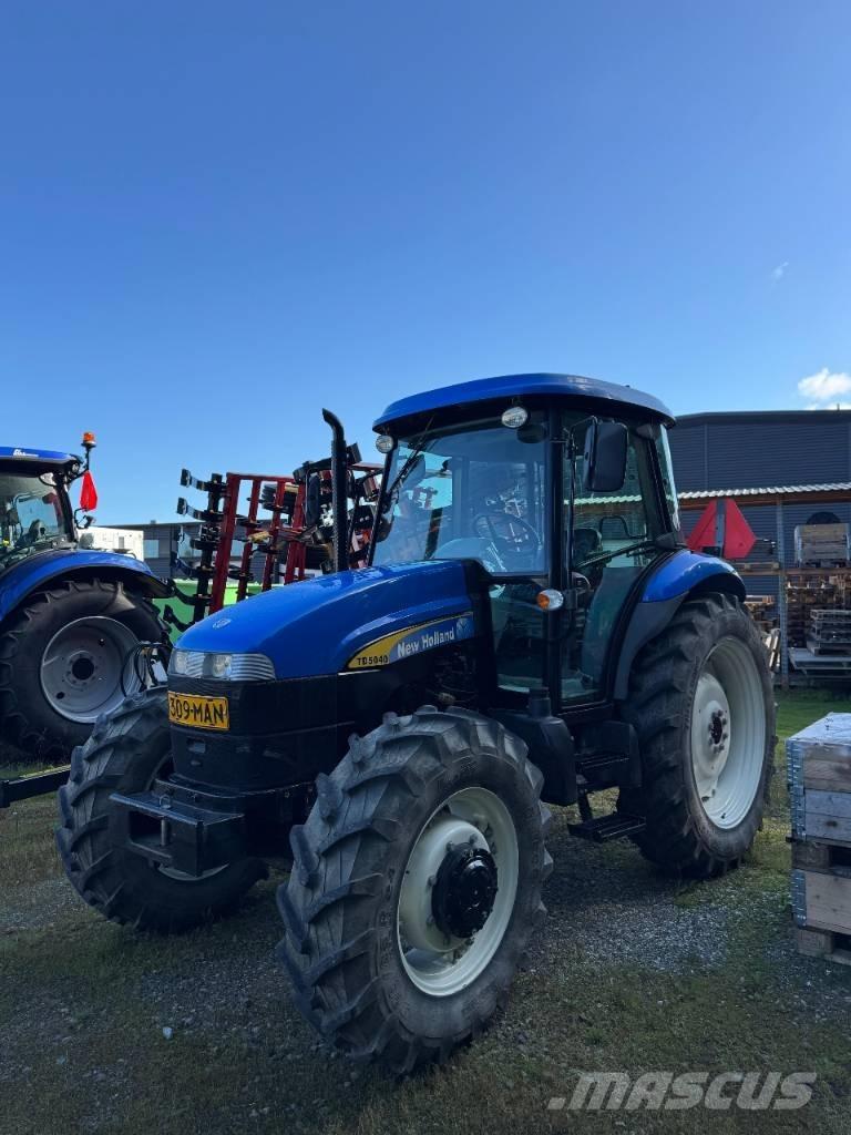 New Holland TD 5040 曳引機