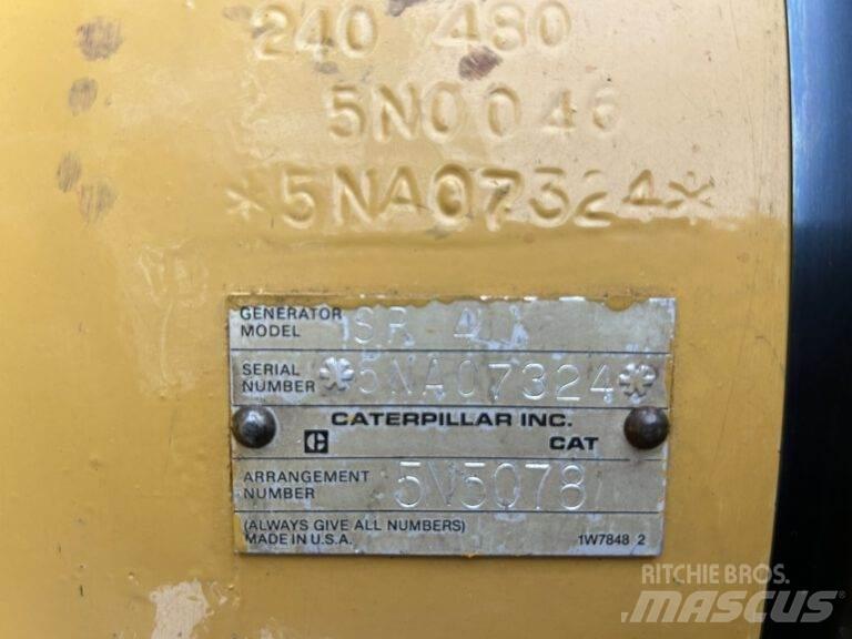 CAT SR4B 其他發電機