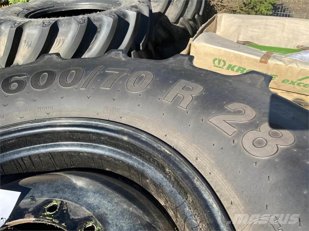 Mitas 600/70R28 輪胎、車輪和輪圈