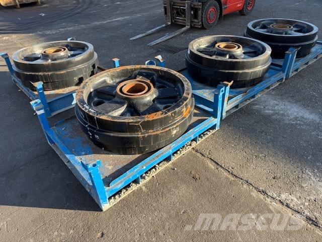 CAT 6020 NEW IDLER 履帶、鏈條和車盤