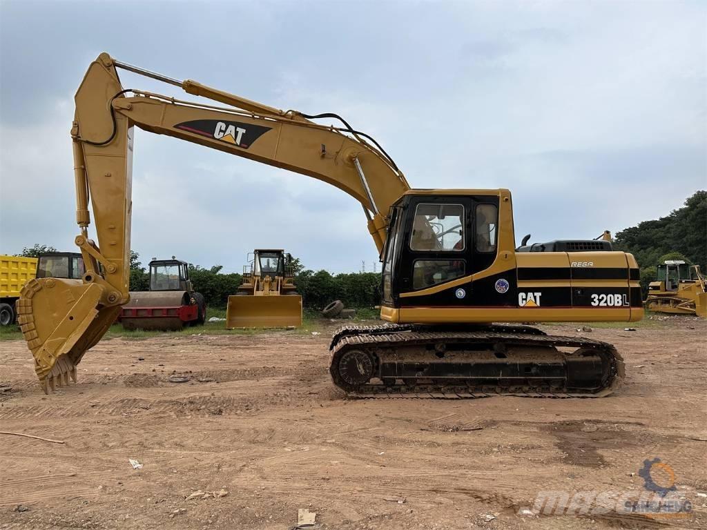 CAT 320BL 履帶式 挖土機/掘鑿機/挖掘機