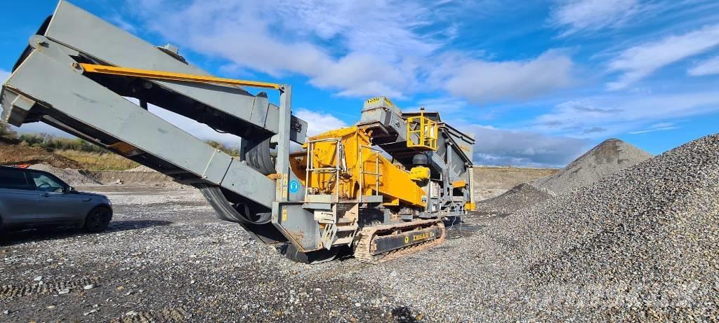 Tesab 623CT 移動式壓碎機