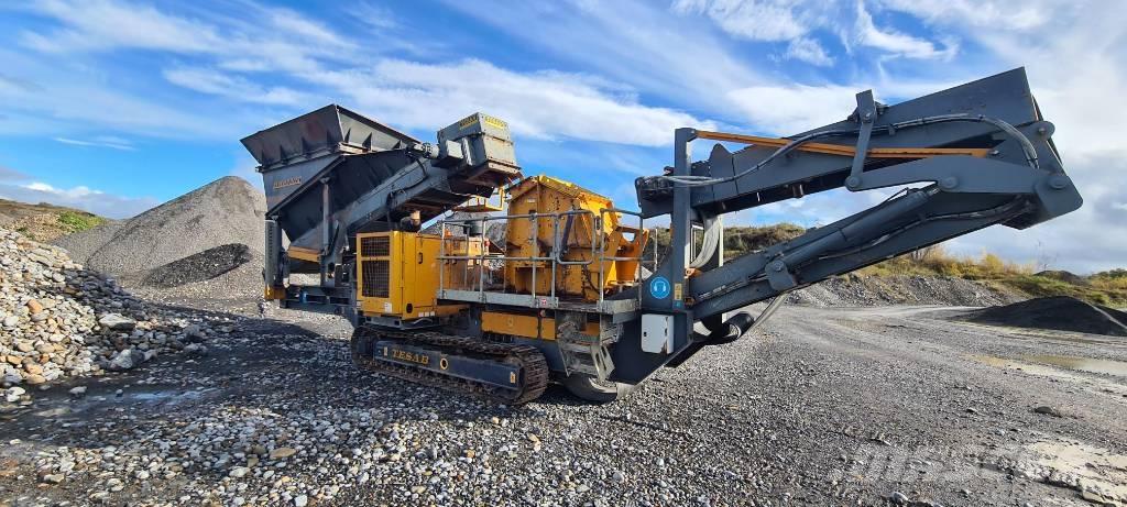 Tesab 623CT 移動式壓碎機