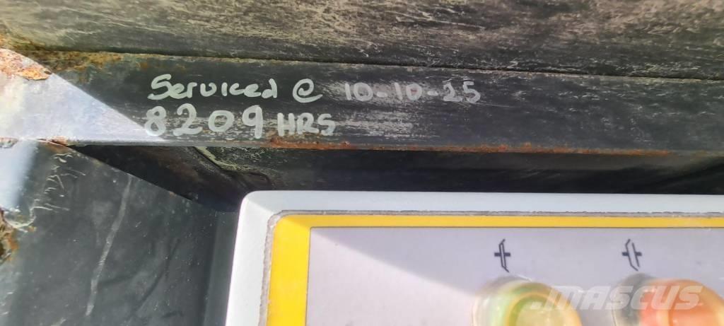 Tesab 623CT 移動式壓碎機