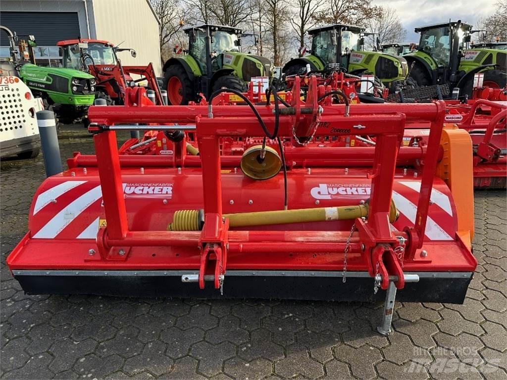 Dücker UM 27 HV G7 其他牧草收穫設備