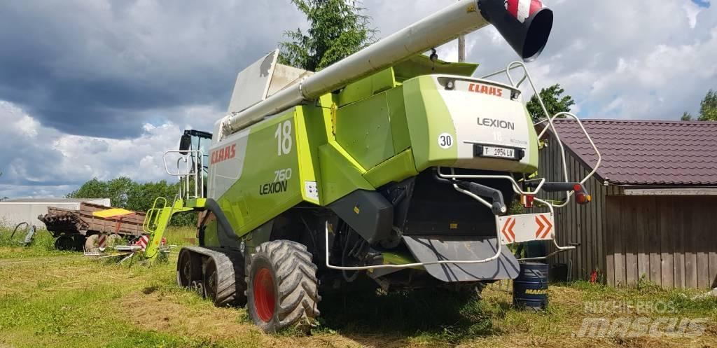 CLAAS Lexion 760 TT 聯合收穫機