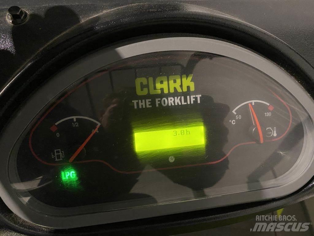 Clark GTS25 液化石油氣LPG卡車