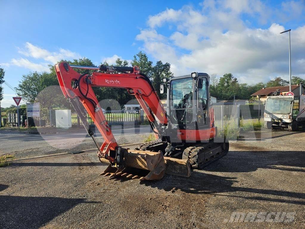 Kubota U 48-4 小型挖土機/掘鑿機<7t(小型挖掘機)