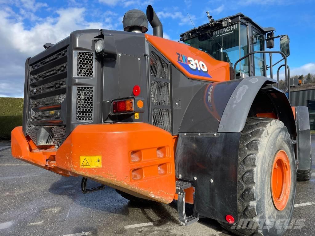 Hitachi ZW310-6 TPD 輪胎式裝載機