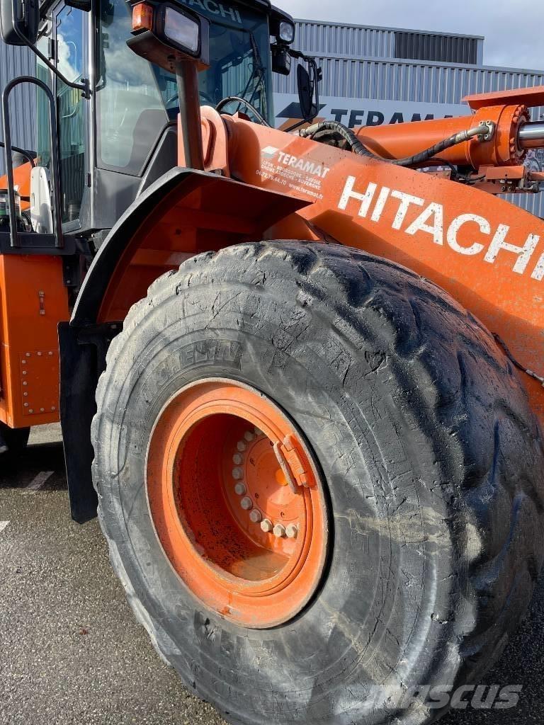 Hitachi ZW310-6 TPD 輪胎式裝載機