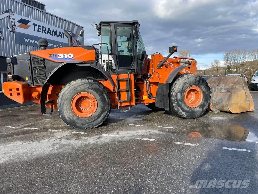 Hitachi ZW310-6 TPD 輪胎式裝載機