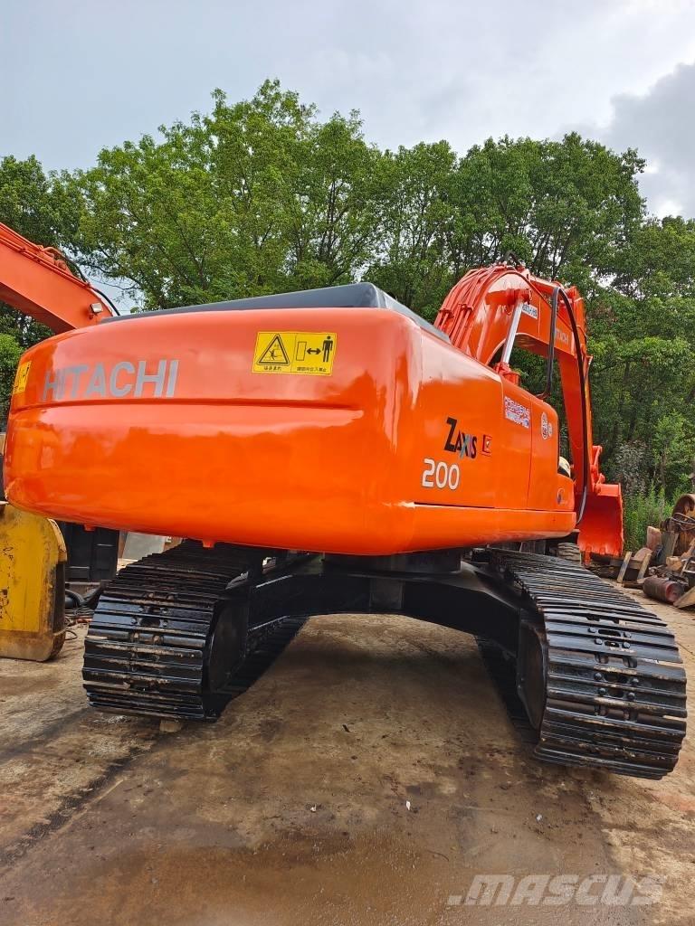 Hitachi EX 200-5 履帶式 挖土機/掘鑿機/挖掘機