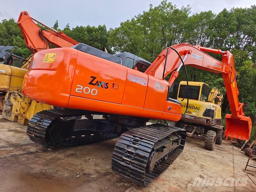 Hitachi EX 200-5 履帶式 挖土機/掘鑿機/挖掘機