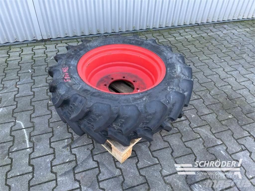 BKT 1X 320/70 R24 輪胎、車輪和輪圈