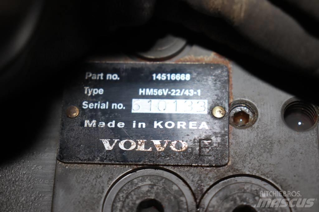 Volvo ECR 58 小型挖土機/掘鑿機<7t(小型挖掘機)