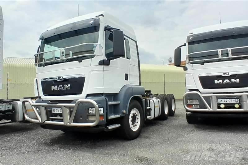 MAN TGS 26.440 其他貨車