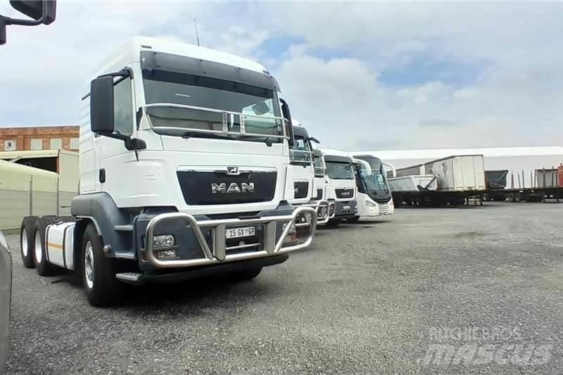 MAN TGS 26.440 其他貨車