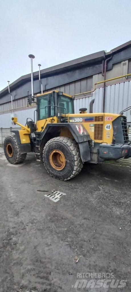 Komatsu WA 380-6 輪胎式裝載機