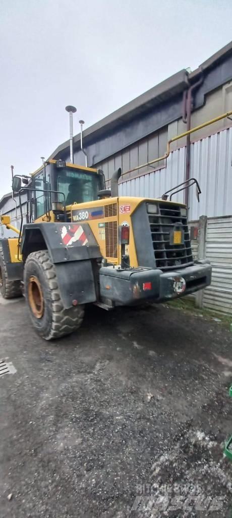 Komatsu WA 380-6 輪胎式裝載機