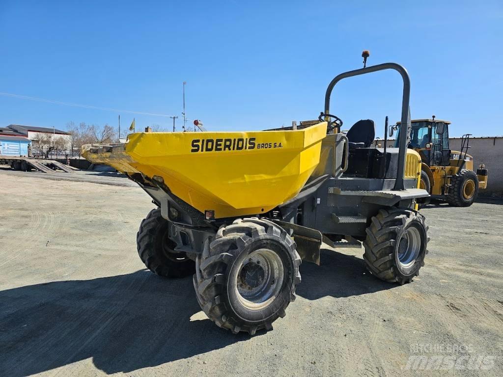 Wacker Neuson DW 60 側卸礦車
