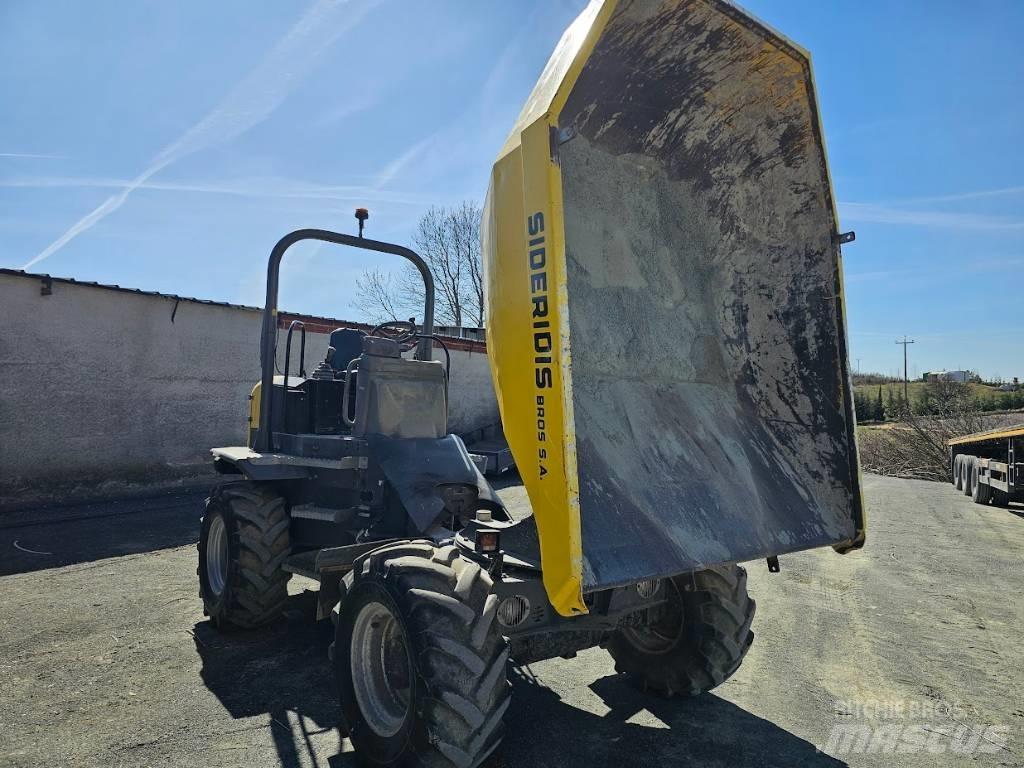 Wacker Neuson DW 60 側卸礦車