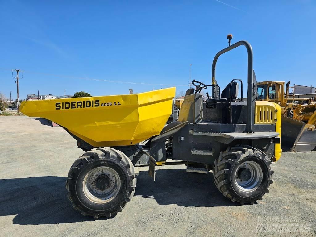 Wacker Neuson DW 60 側卸礦車