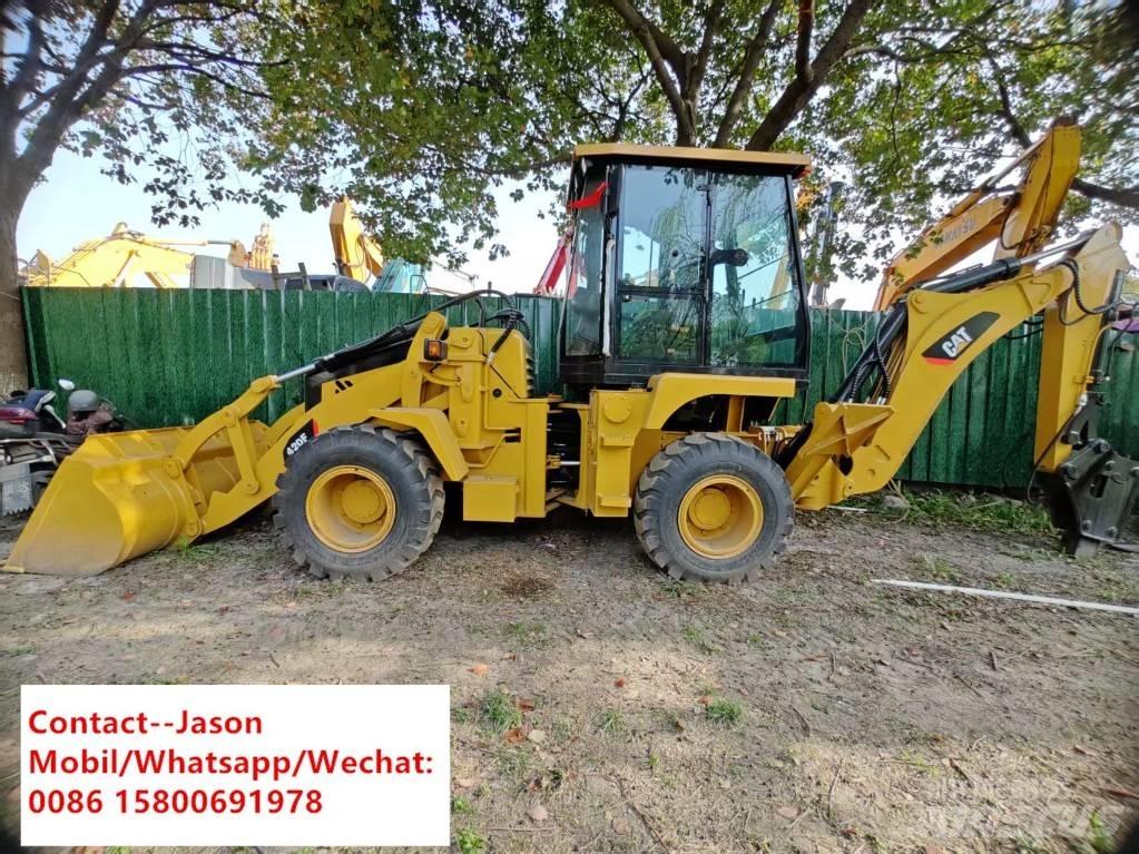 CAT 420 F 反鏟裝載機